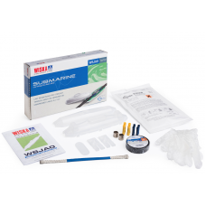 WISKA SUBMARINE Epoxy Resin Joint Kit, 1.5-10mm 5 Core SWA, Green
